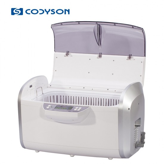 Nettoyeur à ultrasons, pour le nettoyage, Codyson, Nettoyeur à ultrasons, CD-4860, original, 6000ml, 6l, 800W, chauffage, minuterie, Certificat, Garantie-3608-Codyson-Stérilisation et désinfection
