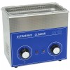 Ultrasonic cleaning wash 6.2 litres, with basket, stainless steel, SUS 304L, mechanic timer 30 minutes, unheated, J30, J30, Ultrasonic cleaning mashine,  Sterilization and disinfection,  buy with worldwide shipping