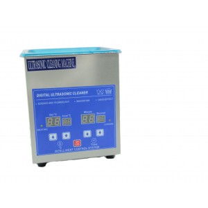 Ultrasoonbad 1.3L, met mand, digitaal, 60W, verwarmd water 80 graden, 100w, Ultrasoonreiniger Machine, 40KHZ, S08