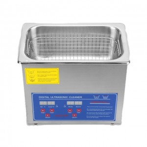 Ultrasonic cleaner machine 2 l, with basket, digital, 80W, heated water 80 degrees, 100w, Ultrasonic Cleaner Machine, 40KHZ, S10