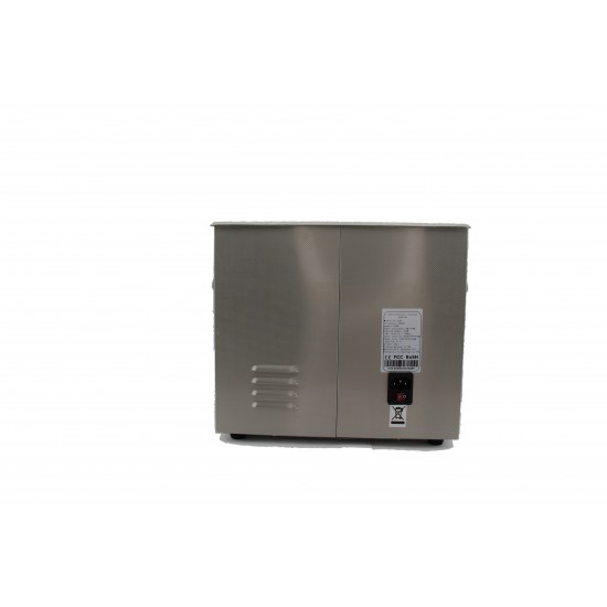 Lavadora ultrasónica, 6.2L, S30T, 40KHZ, potencia ajustable 180W, control digital, calentada 300W, 80 grados-3341-Ubeauty-Esterilización y desinfección