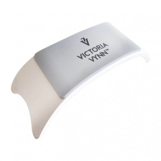 Silikonmatte Victoria Vynn 40x30 cm mit Handballenauflage, weiß, Set, Set-3716-Ubeauty Decor-Verbruiksartikelen