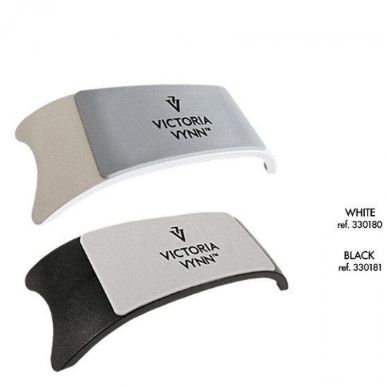 Alfombrilla de silicona Victoria Vynn 40x30 cm con reposamanos, blanco, juego, juego-3716-Ubeauty Decor-Consumibles