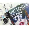 Mata silikonowa Victoria Vynn 40x30 cm z podpórką pod nadgarstki, biała, komplet, komplet-3716-Ubeauty Decor-Wystrój i projekt paznokci
