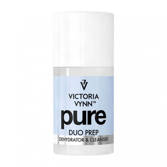 Pure Duo Prep, Desidratador e Limpador, Victoria Vynn, 60 ml-3407-Ubeauty Decor-tudo para manicure