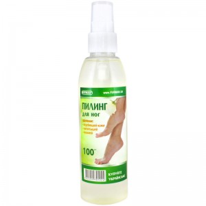 Voetpeeling Furman 100ml spray, fruitzuur voor pedicure