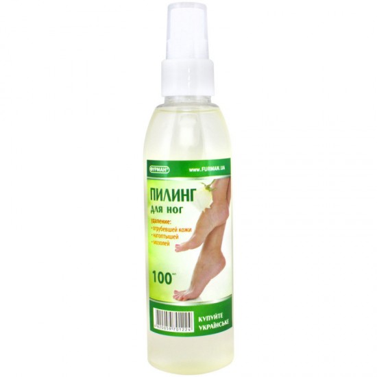 Voetpeeling Furman 100ml spray, fruitzuur voor pedicure-3788-Фурман-Alles voor manicure