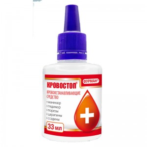  Liquide hémostatique Krovostop, flacon 33ml