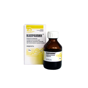 Kapramin (kapramin), 30ml fles, hemostatische agent, hemostatische, stopt bloed