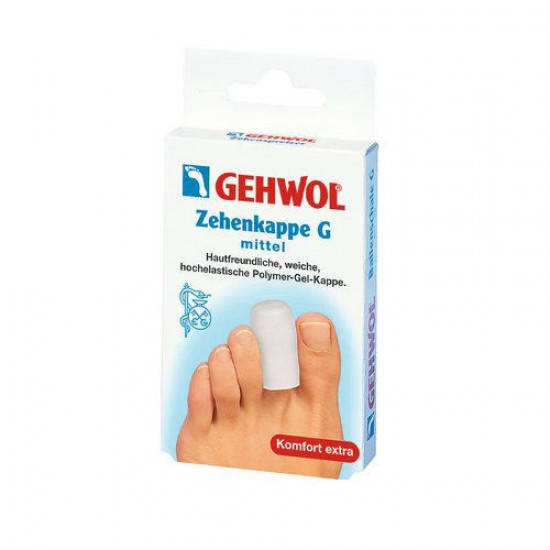 Гель-колпачки G - Gehwol Zehenkappe G-sud_85343-Gehwol-Cuidados com os pés