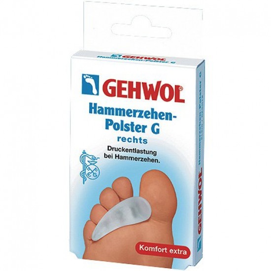 Gel cushion for toes G - Gehwol Cushion for hammer toe G-sud_85369-Gehwol-Foot care