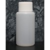 Botella de plástico de 50 ml con tapón blanco ,FFF-16650--Envase