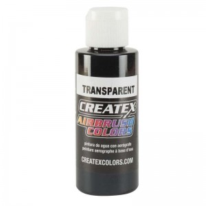  AB Transparent Black (pintura negra transparente), 60 ml