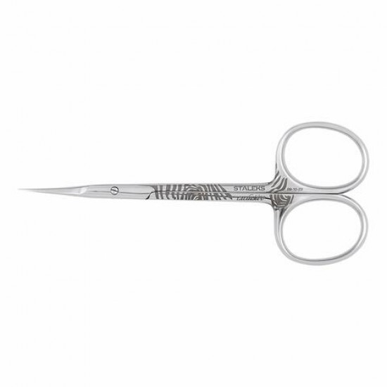 SX-10/2 professional cuticle Scissors EXCLUSIVE 10 TYPE 2 Zebra, 33480, Tools Staleks,  Health and beauty. All for beauty salons,All for a manicure ,Tools for manicure, buy with worldwide shipping