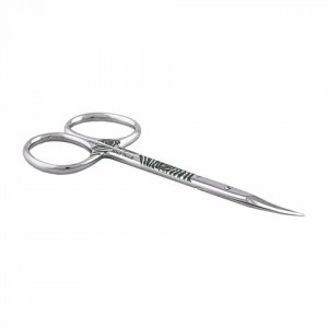 SX-10/2 Professional cuticle scissors EXCLUSIVE 10 TYPE 2 Zebra