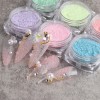 Decoración para uñas uñas de azúcar, para diseño de uñas, polvo, azúcar coloreada, arena, melange-3805-Ubeauty Decor-Diseño y decoración de uñas