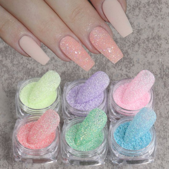 Decor for nails sugar nails, for nail design, powder, 3805-NND-05, Nail sequins,  All for a manicure,Decor and nail design ,  buy with worldwide shipping