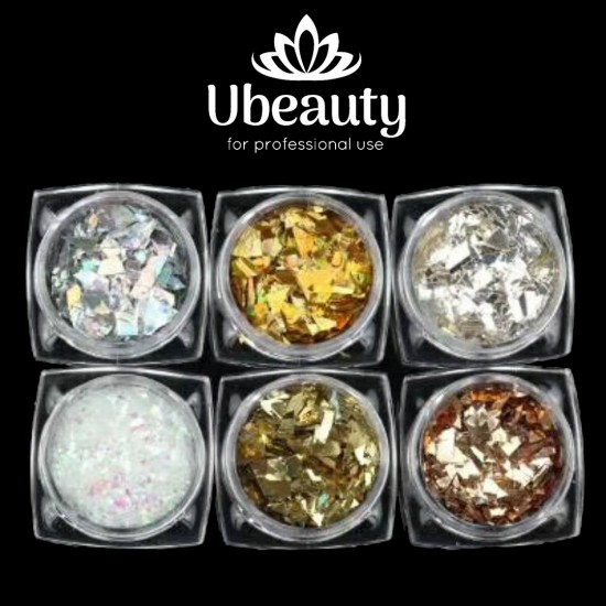 Nail decor Glitters for nail design No05, Ubeauty-NND-05, Nail sequins,  All for a manicure,Decor and nail design ,  buy with worldwide shipping