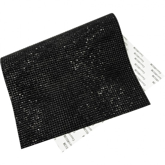 Self-adhesive manicure Mat 40 * 24 cm BLACK, MAS300-(5370), 18669, All for nails,  Health and beauty. All for beauty salons,All for a manicure ,All for nails, buy with worldwide shipping
