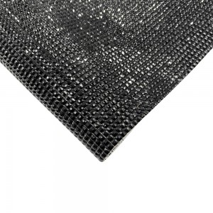  Mat for manicure on self-adhesive 40*24 cm BLACK