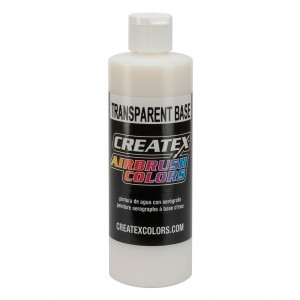  Createx Airbrush Transparent Base (klare Basis, Transparenz, Lack), 240 ml