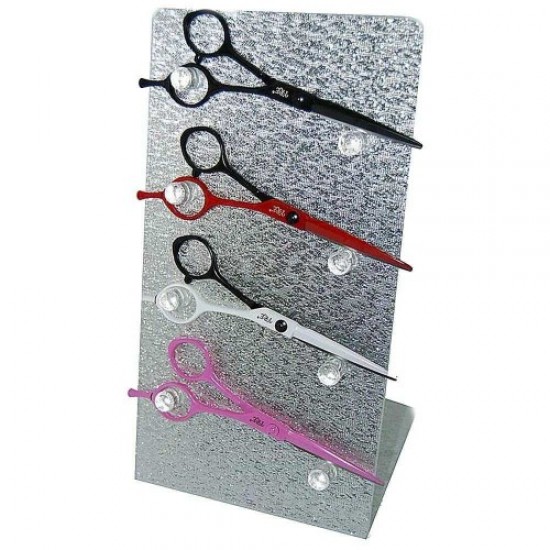 Stand for scissors silver for 4pcs-57331-China-Coasters and organizers