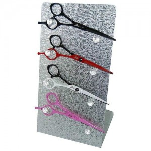  Stand for scissors silver for 4pcs