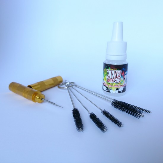 Airbrush-reinigingsset-tagore_cleaning set-TAGORE-Zubehör und Zubehör für das Airbrushen