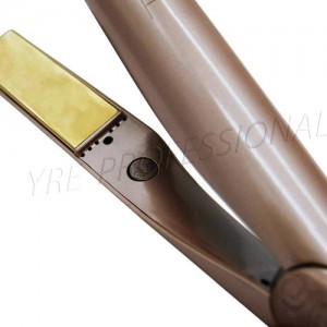 Iron Tyme 2in1, for all hair types, gentle hair straightening, ergonomic design, comfortable, compact, for daily use