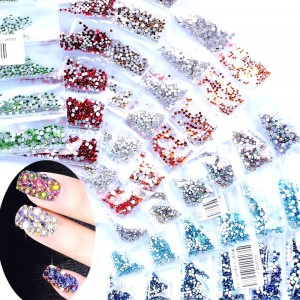  rhinestones for nails for nails in assortment 1440 pcs