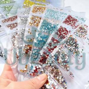  rhinestones for nails for nails in assortment 1440 pcs