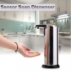  Touch dispenser for soap