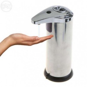  Touch dispenser for soap