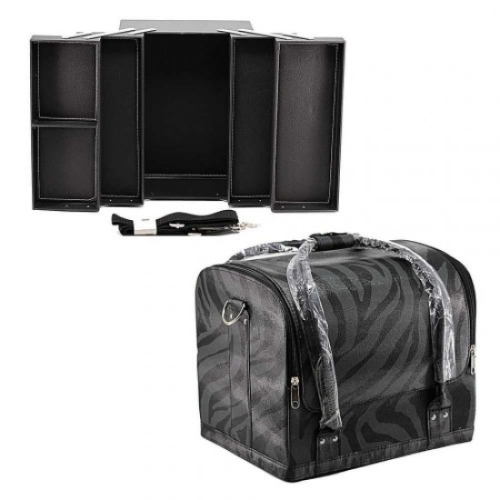Koffer Zebra 2700-1-61112-Trend-Meisterkoffer, Maniküretaschen, Kosmetiktaschen