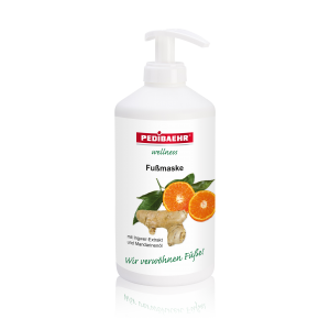 SPA foot mask with ginger extract and tangerine oil, 500 ml. dispenser. Pedibaehr