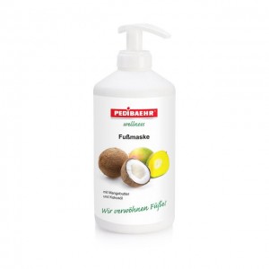  SPA mascarilla para pies con extracto de mango y coco, 500 ml. dispensador. Pedibaehr