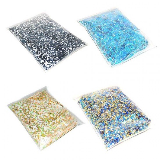 Confetti decor 100g, 59897, Nails,  Health and beauty. All for beauty salons,All for a manicure ,Nails, buy with worldwide shipping