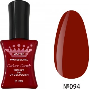  Gel polish MASTER PROFESSIONAL Soak-off 10ml ?094 ,MAS100