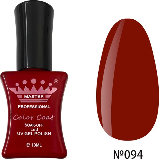 Gel Polish MASTER PROFESSIONAL soak-off 10ml No. 094, MAS100, 19628, Gel Lacquers,  Health and beauty. All for beauty salons,All for a manicure ,All for nails, buy with worldwide shipping