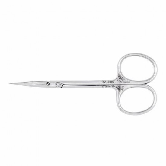 SX-10/2 professional cuticle Scissors EXCLUSIVE 10 TYPE 2 Magnolia, 33481, Tools Staleks,  Health and beauty. All for beauty salons,All for a manicure ,Tools for manicure, buy with worldwide shipping
