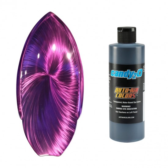 Candy paint Createx 4659-16 candy2o diep paars, 480 ml-tagore_4659-16-TAGORE-Verven voor airbrushen