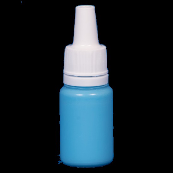 JVR Revolution Kolor, dekkend hemelsblauw #126,10ml-tagore_696126/10-TAGORE-Airbrush für Nägel Nail Art