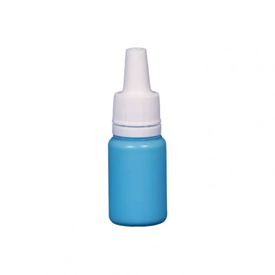 JVR Revolution Kolor, azul cielo opaco #126,10ml-tagore_696126/10-TAGORE-Aerógrafo para uñas Nail Art