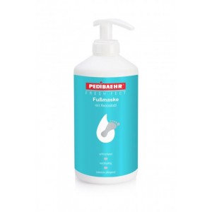 Mascarilla para pies "Pasos frescos" 500 ml. dispensador. Pedibaehr