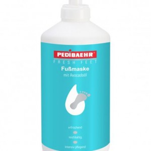 Mascarilla para pies "Pasos frescos" 500 ml. dispensador. Pedibaehr