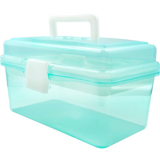 Box organizer manicure SMALL size S. Color random, MIS110, 18978, Containers,  Health and beauty. All for beauty salons,All for a manicure ,All for nails, buy with worldwide shipping