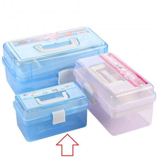 Box organizer manicure SMALL size S. Color random, MIS110, 18978, Containers,  Health and beauty. All for beauty salons,All for a manicure ,All for nails, buy with worldwide shipping