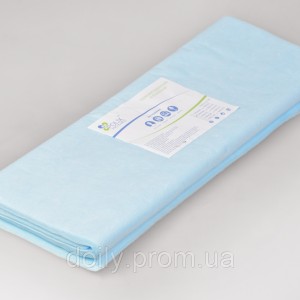  Disposable diapers 0.5*0.6 m Polix PRO&MED with spunbond 25g/m2 (50pcs/pack)
