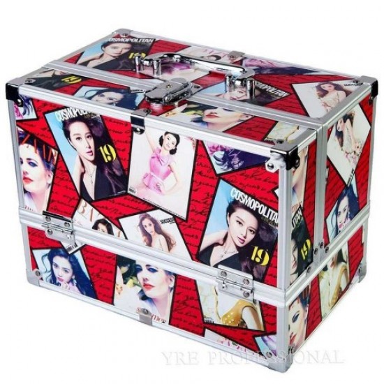 Aluminum suitcase-case 2600-5, 61057, Suitcases master, nail bags, cosmetic bags,  Health and beauty. All for beauty salons,Cases and suitcases ,Suitcases master, nail bags, cosmetic bags, buy with worldwide shipping