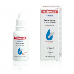 Antischimmelvloeistof voor tenen en nagelplaat, 30 ml. Drop. Pedibaehr